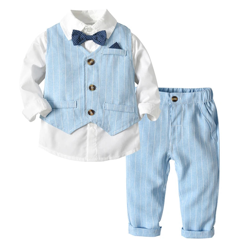 Boy's Little Gentlemen Pant Suits