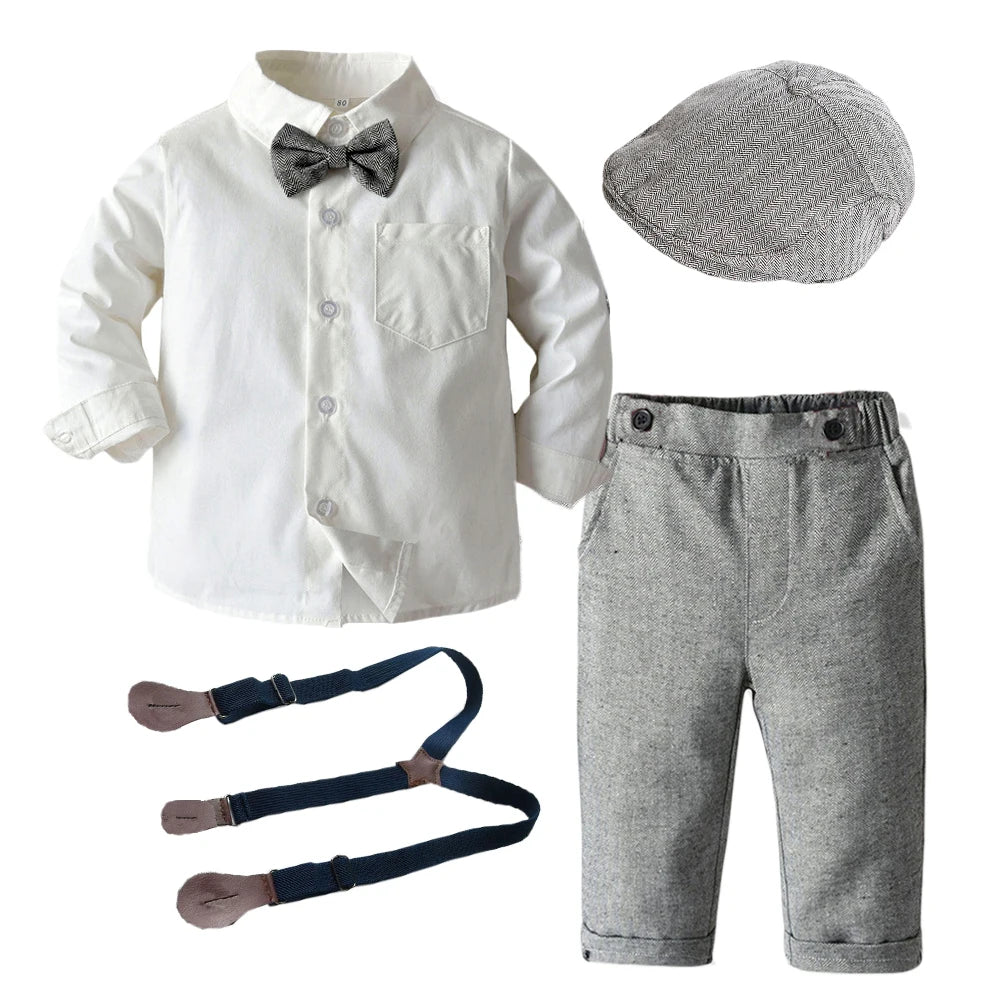 Boy's Little Gentlemen Pant Suits