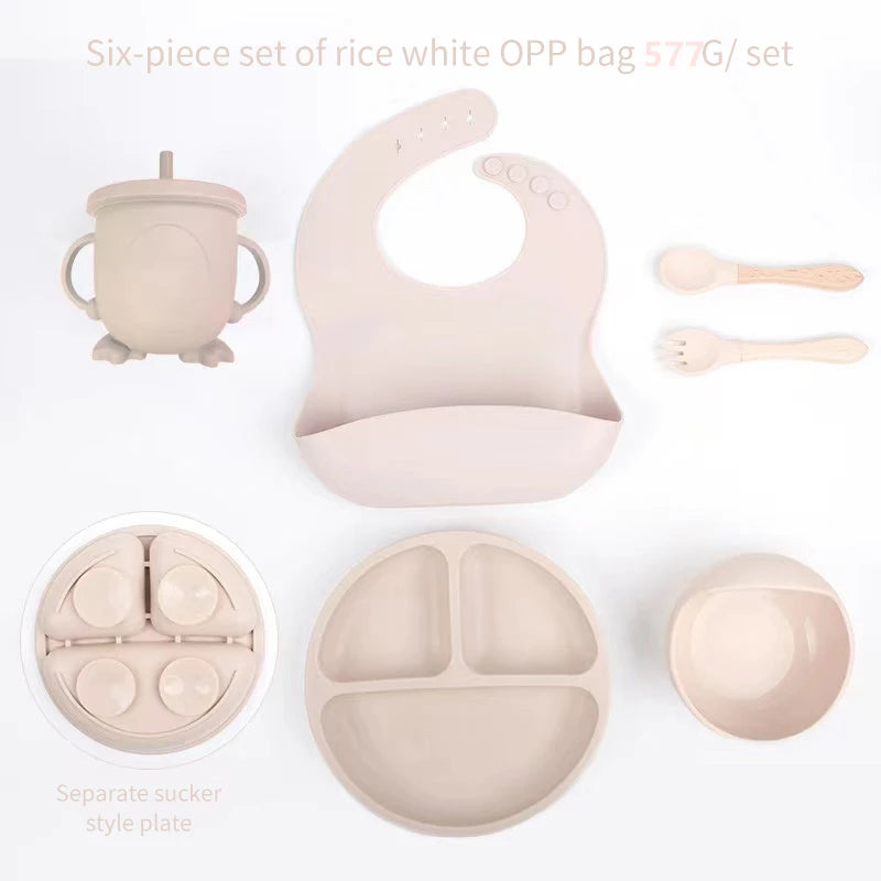 6 piece Meal Set