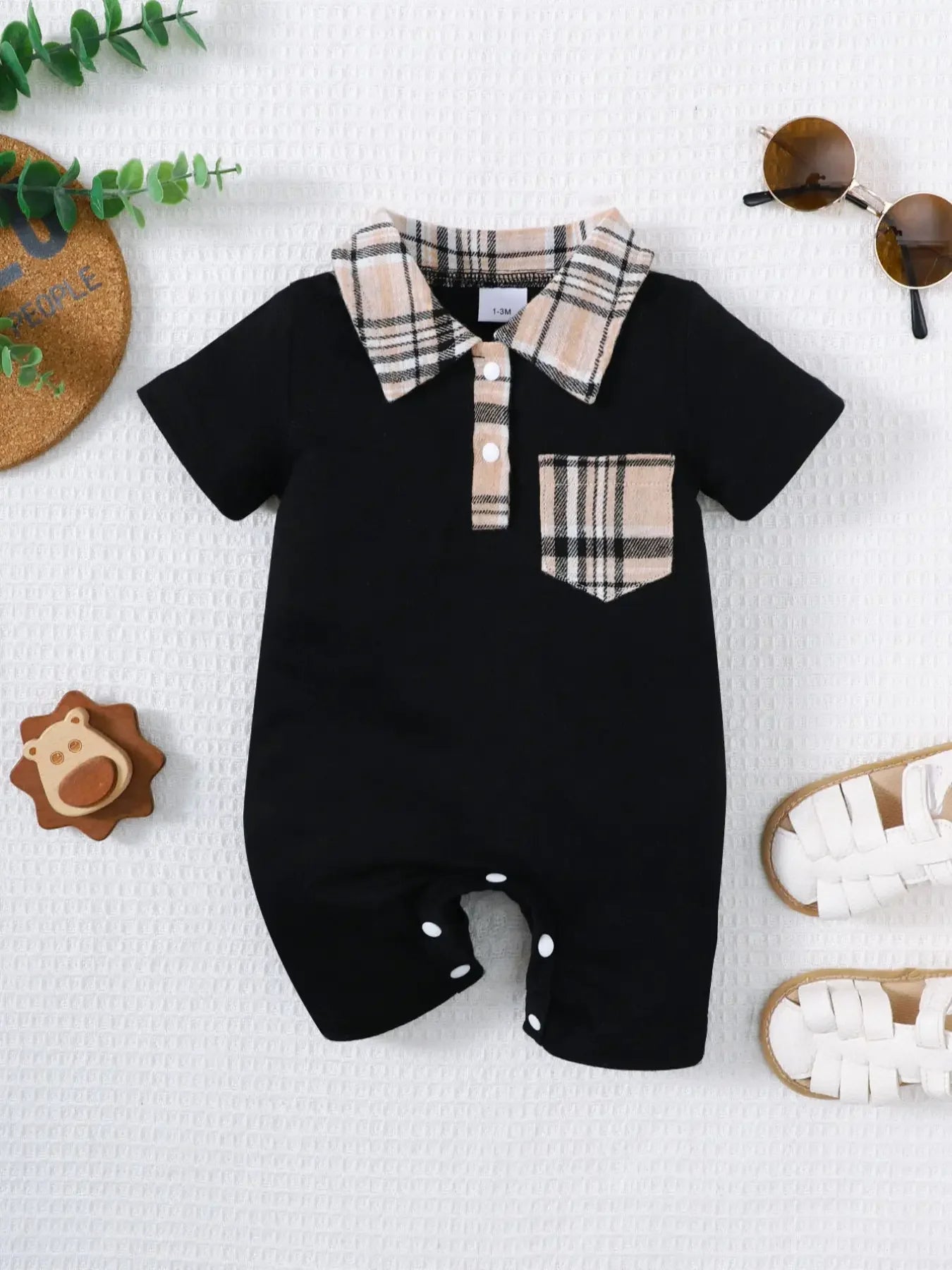 Baby Boy's Casual Romper