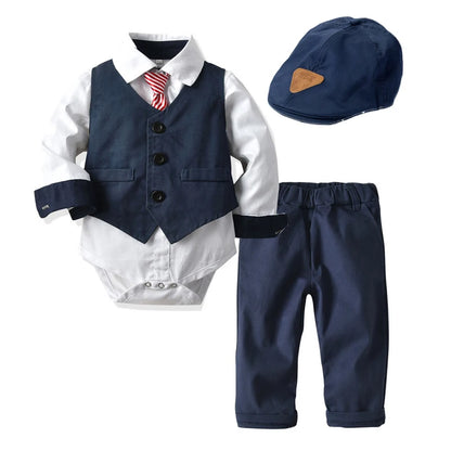 Boy's Little Gentlemen Pant Suits