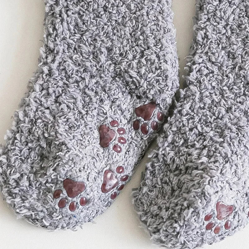 5-Pair Fuzzy Socks