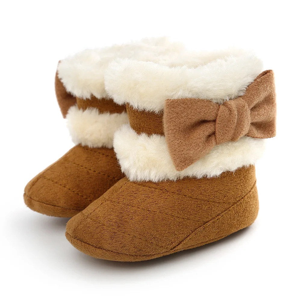 Baby Girl's Snow Boots