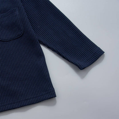 Boy's Top & Pants Set: Blue