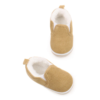 Cozy Warm Slippers: Khaki