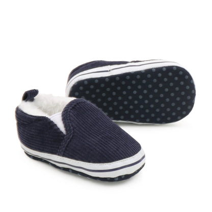 Cozy Warm Slippers: Blue