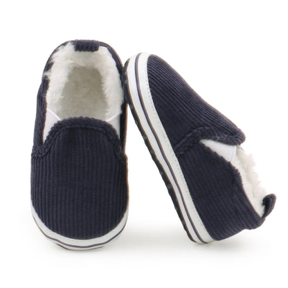 Cozy Warm Slippers: Blue