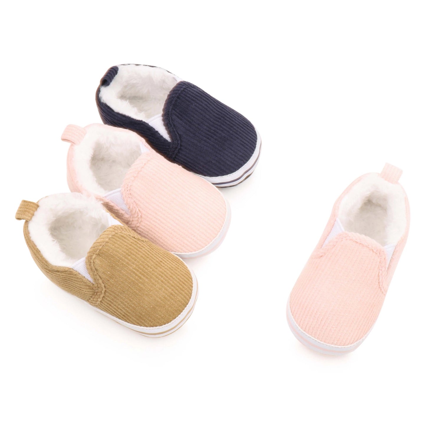 Cozy Warm Slippers: Pink