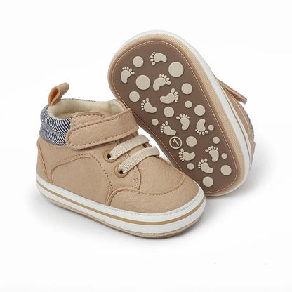 Skid Resistant Walking Shoes: Khaki