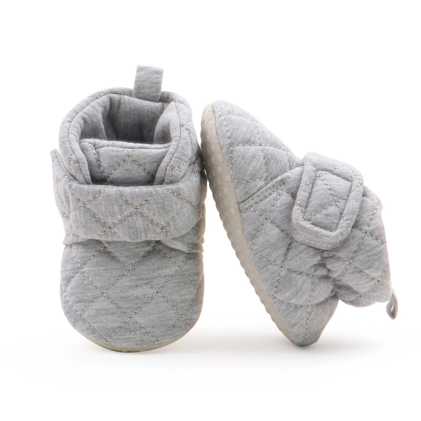 Baby Booties: Grey