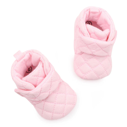 Baby Booties: Pink