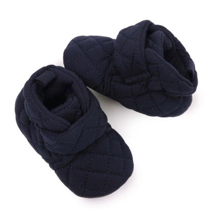 Baby Booties: Blue