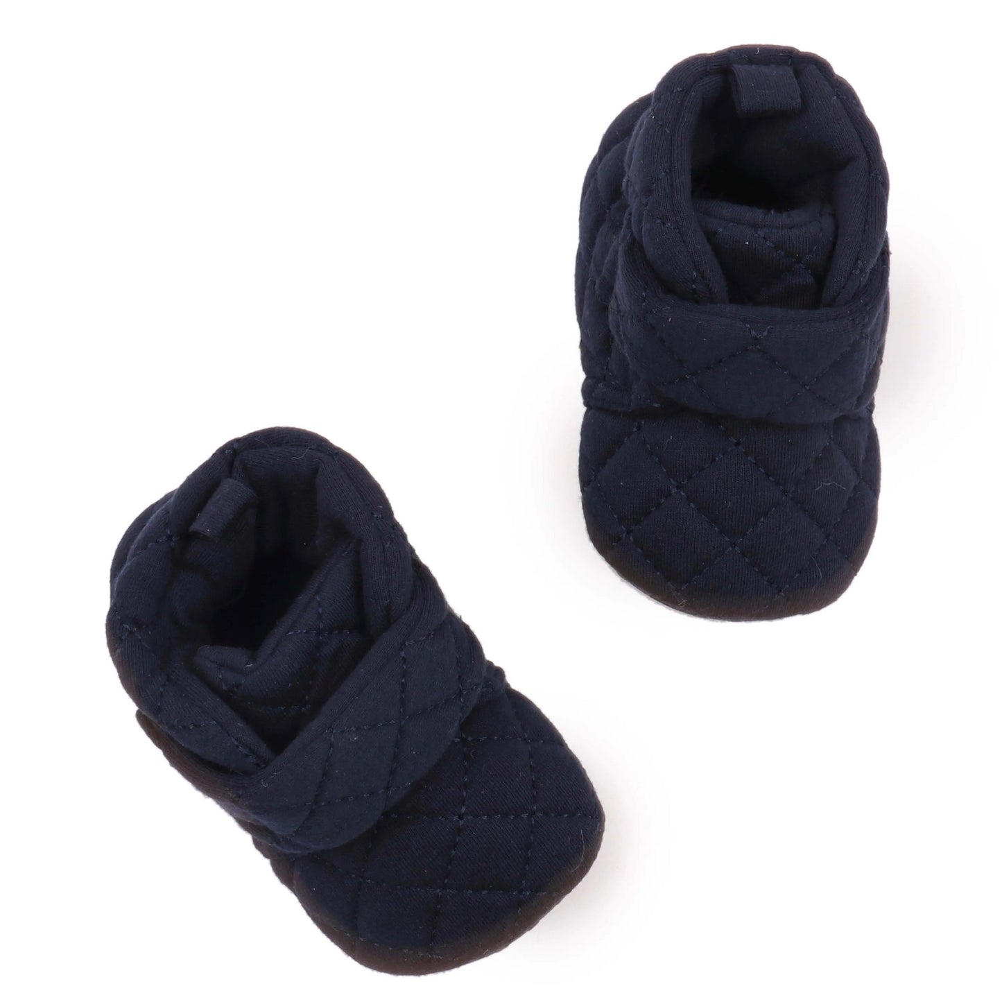 Baby Booties: Blue