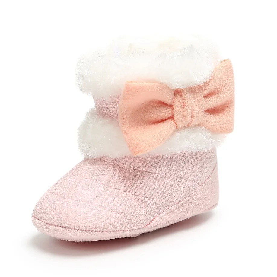 Baby Girl's Snow Boots